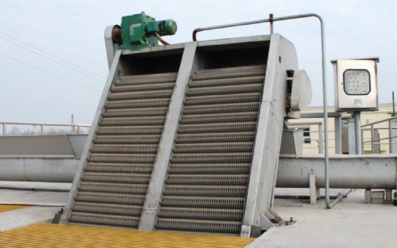 FH型循環(huán)齒耙式格柵除污機(jī)